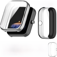 TPU Protective Cover For Amazfit Bip 3 Smart Watch Screen Protector Case For Huami Amazfit Bip3 Pro Accessories Protection Shell