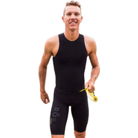 AliExpress NONE Roka Triathlon Men's Sleeveless Swimming And Running Sportswear Bodysuit Outdoor Tights Skin Suit 2022 New