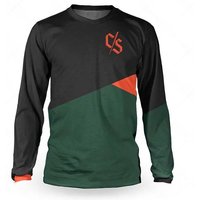 AliExpress LRGA Motocross men's long sleeve loose rider jersey mtb bike team downhill t shirt mx dh camiseta mtb enduro road bike jersey