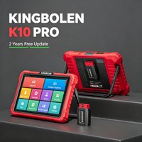 Skaner OBD2 KINGBOLEN K10 PRO / K10 ELITE - narzędzie do diagnostyki pełnego systemu z diagramem topologicznym, protokołem CAN FD i DOIP, ponad 40 funkcji resetowania, 2 lata bezpłatnych aktualizacji
