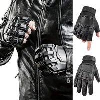 AliExpress NONE Outdoor Tactical Hard-Shell Breathable Gloves Full/Half Finger Motorcycling Cycling Gloves