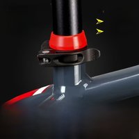 AliExpress 1Pc Bicycle Seat Waterproof Dust Cover Elasticity Post Silica Gel Durable Rubber Ring MTB Road Bike Seatpost Protective Case