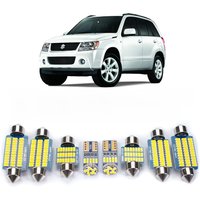 Canbus For Suzuki SX4 Grand Vitara Aerio XL-7 Forenza Reno Swift Kizashi Car Accessories LED Interior Map Trunk Light Bulbs Kit
