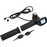 AliExpress TOOPRE 5pin Hall Throttle 48V Scooter Throttle Mileage Display Speed Display Voltage Display Daily Commuting ABS Material