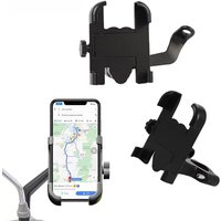 AliExpress Bicycle Motorcycle Mobile Phone Holder Navigation GPS Stand for iPhone 15 14 13 Pro Max Samsuing Xiaomi Bicycle Motor Bracket