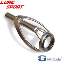 SEAGUIDE 3pcs TUXREST Heavy Duty Saltwater Boat Top Guide Rod Building component Repair DIY Accessory
