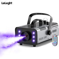 Light 1200W Fog Machine with RGB LEDs Lighting for Play Theater Professional Stage Home Entertainment Halloween Party image 4
