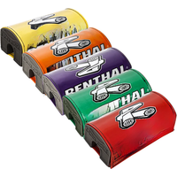 AliExpress TMQWAG Motorcycle Dirt Pit Bike Handlebar Squre Chest Protector Pads For RENTHAL 1-1/8 Motocross Crossbar Foam Chest Pad Enduro