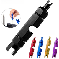 AliExpress NONE 1Pcs Valve Core Remover Tool for Presta, Schrader, Valve Extender Tire Repair, Wrench for Bike, Car, Bicycle, Motorcycle Tyre