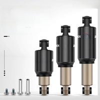 AliExpress BANBOK MTB Bike Hydraulic Shock Absorbers 750/1000LBS Aluminum Alloy Rear Shock Absorbers 125/150/165/190 MM Scooter Parts