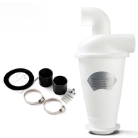 AliExpress CYCLING MAN Cyclone for Vacuum Cleaner Cyclone Dust Collector DIY Turbocharged Woodworking Filter Industrial Cyclone Separator Collector
