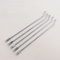 AliExpress NONE 9G off-road motorcycle spoke accessories 10/12/14/16/17/18/19/21 inch Motocross Dirt Pit Bike E-bicycle steel wire wheels