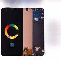 Super Amoled For Samsung A50 A505 A505F A505FN A505GN A505FM LCD Display with Touch Screen Digitizer Assembly