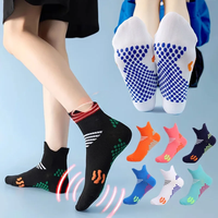 AliExpress NONE Professional Fitness Training Cycling Compression Running Socks Lowly Breathable Elastic Hygroscopic Shock-absorbing Men's Socks