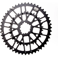 AliExpress NONE EVOSID T T Chainring Road Bike Double Chainring CNC Gravel Bike Chain Wheel for GXP 9/10/11/12 Speed Crankset
