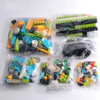 280Pcs Building Bricks MOC For WE-DO 2.0 45300 Programmed DIY Robot Education Learning Kit