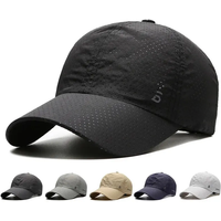 Original Design Running Cap Thin Quick Drying Breathable Duck Tongue Outdoor Men's Sun Summer Fishing Avisor Baseball Cap