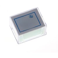 100 pcs Standard Size 24x32mm Cover Glass Microscope Accessories 0.13-0.17mm Thickness Biological Laboratory Instruments