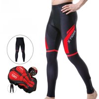 AliExpress X-TIGER Cycling Pants 5D Gel Pad Shockproof Men Pro Lycra MTB Mountain Road Bike Pants Breathable Bicycle Tights