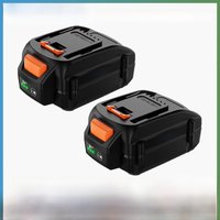 For WORX WA3520 Battery 6500mAh 20V Li-ion Replacement Battery For WA3525 WA3575 WG151S WG155S WG251S WG255S WG540S WG545S WG890