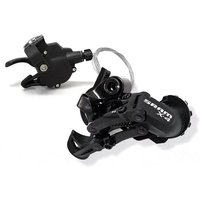 AliExpress SRAM X4 7/8 SPEED MTB Bike Shifter Trigger Bicycle Rear Derailleur Black & Silver