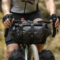 AliExpress Rhinowalk Bicycle Handlebar Bag 8L-13L Waterproof Bike Front Tube Bikepacking Dry Bag Mounts Set Bike Cycling Storage Luggage
