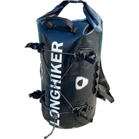 AliExpress LONGHIKER 30L Outdoor Waterproof Backpack River Rafting Fishing Caving Tour Hiking Pole Riding Backpack
