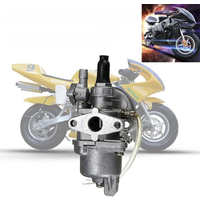 AliExpress JINHF 1Pcs High Effiency Carb Carburetor For 47cc 49cc Engine Parts Pocket Dirt Bike Mini Moto ATV Quad