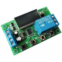 AliExpress NONE YYC-2S LED Display Adjustable Programmable delay time relay module 5V12V24V fixed time decoupling pulse cycle power off trigger