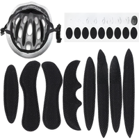AliExpress NONE 27pcs/set Helmet Padding Kits Sealed Sponge Replacement Motorcycle Bicycle Cycling Universal Foam Pads Set