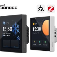 SONOFF NSPanel Pro Gen2 Dwukanałowy Panel Sterowania Inteligentnym Domem z Przekaźnikami Typ 86 Zintegrowuje Urządzenia Współpracuje z Apple Home przez Matter
