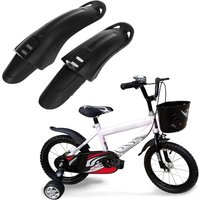 AliExpress QILEJVS 1 Pair Bicycle Mudguard Front Rear Dustproof For 12/14inch Children Bike