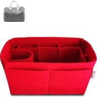 Pour Speedy 20 25 30 35 40 Insert organisateur de sac à main, sac de doublure de maquillage en feutre, sac à main de luxe fourre-tout Shaper, sac de voyage organisation Han
