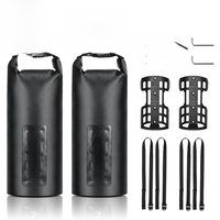 AliExpress NEWBOLER 2024 Portable Waterproof Bike Fork Bag 5L Portable Bike Bag Electric Scooter Bag Bicycle Front Bag Bicycle Fork Bag