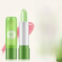 Aloe Vera Lipstick Color Changing Lip Balm Lasting Moisturizing Moisturizing Waterproof Temperature Change Lip Balm