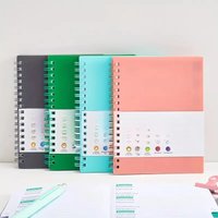 MINI Spiral Password Keeper Book Notepad Secure & Organized Notebooks Notebook Diary Writing Pads Office School Supplies