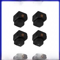 4PCS Silicone Socks Cover For Bambu Lab A1/A1 Mini - High-Temp Durable Cover for Heater Block & Nozzle 3D Printer Accessories