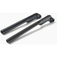 AliExpress NONE Newest mountain bicycle 3K full carbon seatposts lightest carbon bike seatpost 5&20 degrees 27.2/30.8/31.6*350/400mm new