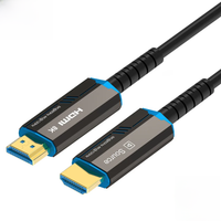 8K HDMI 2.1 Fiber Optic Cable Splitter 8K/60Hz 4K/120Hz 48Gbps Ultra High Speed HDR eARC For HD TV Box Projector Computer Player