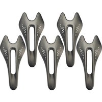 AliExpress NONE K3 full carbon fiber ultralight bicycle saddle, 132x242/122x242mm, suitable for road/mountain/gravel roads, 3K/black paint/matte