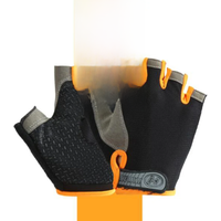 AliExpress NONE Half Finger Outdoor Cycling Anti Slip Anti Sweat Men Women Half Finger Gloves Breathable Anti Shock Sports Gloves