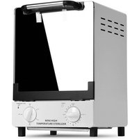 Armoire de désinfection dentaire verticale à porte unique 10L, stérilisateur infrarouge haute température 1000W, armoire de stérilisation UV pour instruments dentaires et chirurgicaux buccaux