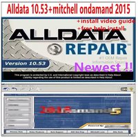 2026 Hot alldata 10.53 software + mitchel l On demand 5 auto repair alldata software All data car software with Wiring diagram