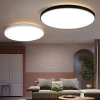 Round Ceiling Lamp Led Chandelier Light Lustre 18W 30W 40W Panel Led Bedroom Lighting for Living Room Waterproof Ceiling Lights