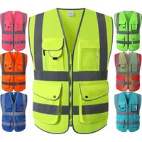 AliExpress SPARDWEAR Cycling Jogging Workwear Highlight Vest Night Work Security Running Working Vest