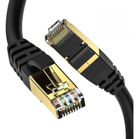 Cat 8 Ethernet Cable LAN Network Cat8 Rj45 Speed Network Cable 40Gbps 2000Mhz 26AWG For Router Pc Ps4 TV Laptop RJ45 Cable