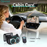 Ottocast Wireless CarPlay Cabin Care Adapter Car Portable Car Accessories for Wired CarPlay Cars for iPhone 14 15 16 17 Pro Max