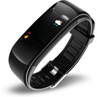 C5S Smart Bracelet IP67 Support Heart Rate Blood Pressure Blood Oxygen Measurement Call Reminder 3 Sports Modes For Men Women