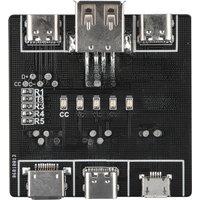USB Data Cable On-Off Detection Board for Micro Type-C Port DT3 USB Cable Tester Fast Detection Lightweight Durable