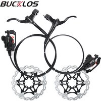AliExpress BUCKLOS Bicycle Hydraulic Brakes Set Oil Pressure 160mm Bike Disc Brake Kit Road MTB Bike Brake Lever Bicycle Brakes Caliper